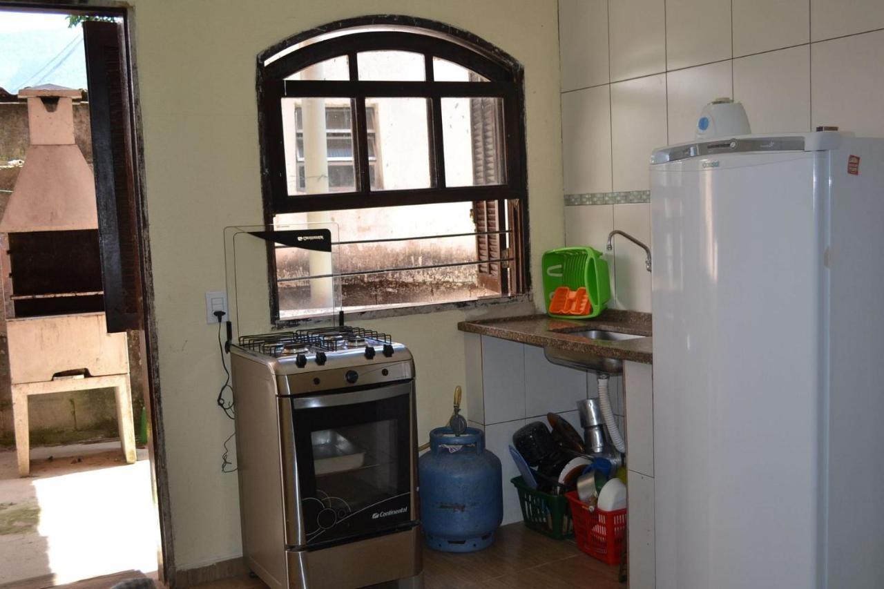 0001.09 - Maranduba - Chale Terreo - 1 Dormitorio - 6 Pessoas - 2 Quadras Do Mar - Piscina - Wi-Fi Ubatuba Εξωτερικό φωτογραφία