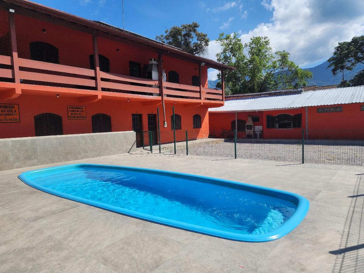 0001.09 - Maranduba - Chale Terreo - 1 Dormitorio - 6 Pessoas - 2 Quadras Do Mar - Piscina - Wi-Fi Ubatuba Εξωτερικό φωτογραφία