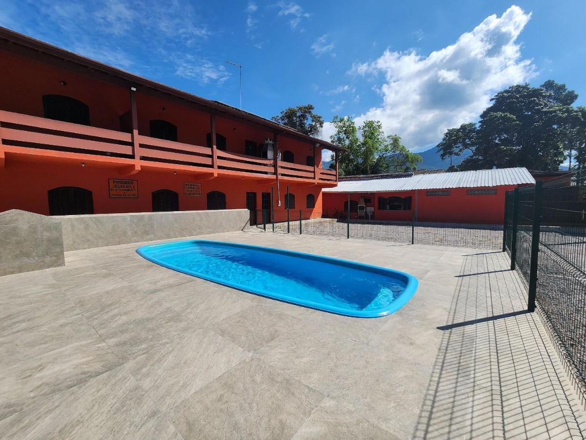 0001.09 - Maranduba - Chale Terreo - 1 Dormitorio - 6 Pessoas - 2 Quadras Do Mar - Piscina - Wi-Fi Ubatuba Εξωτερικό φωτογραφία