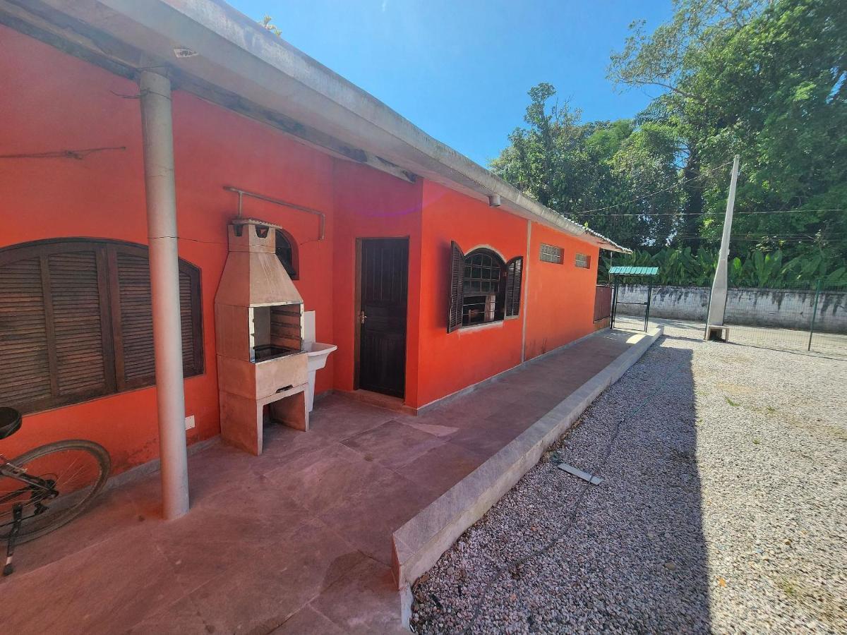0001.09 - Maranduba - Chale Terreo - 1 Dormitorio - 6 Pessoas - 2 Quadras Do Mar - Piscina - Wi-Fi Ubatuba Εξωτερικό φωτογραφία